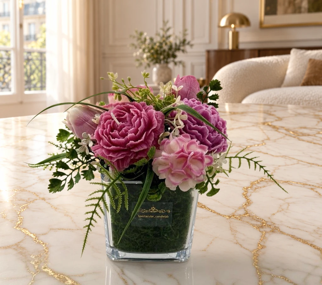 Candle Bouquets & Mini Arrangements