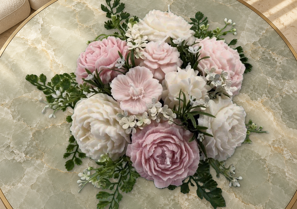 Glass Vase Arrangements