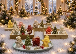 Christmas Candle Set — view 87