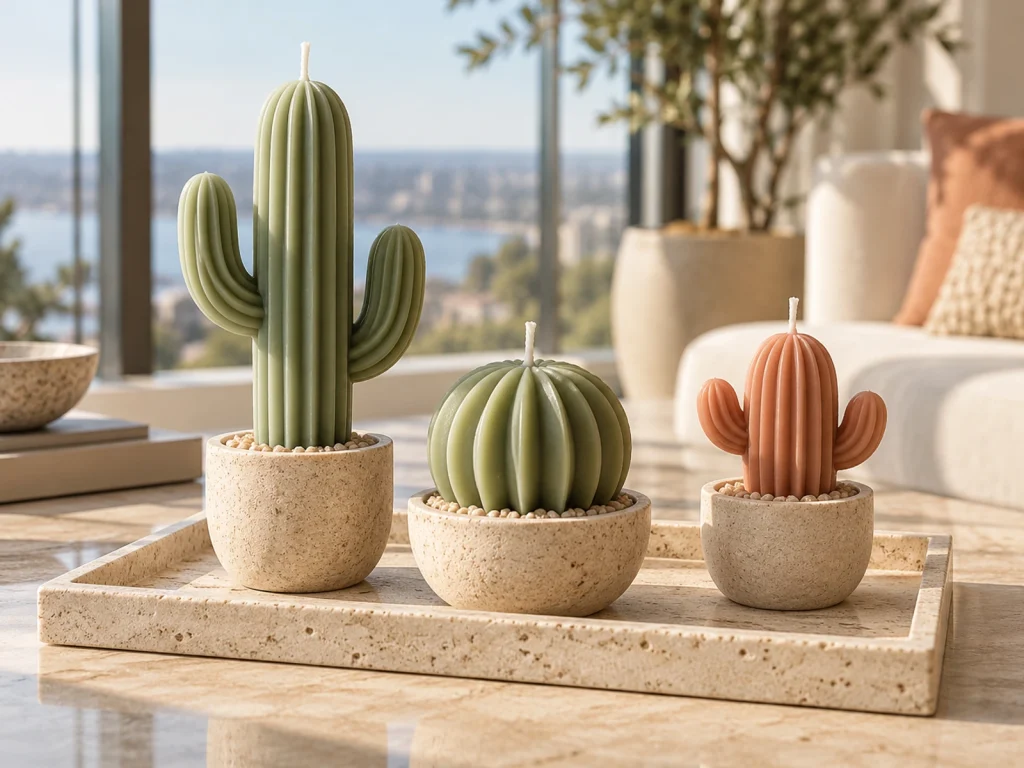 Cactus Candles