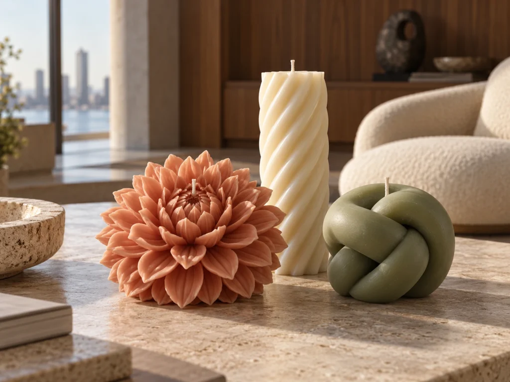 Flower & Sculptural Candles