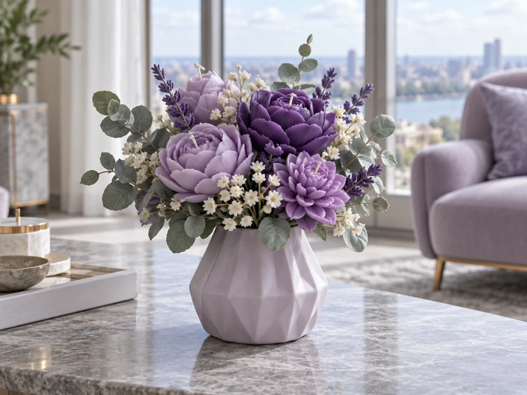 Purple & Lavender